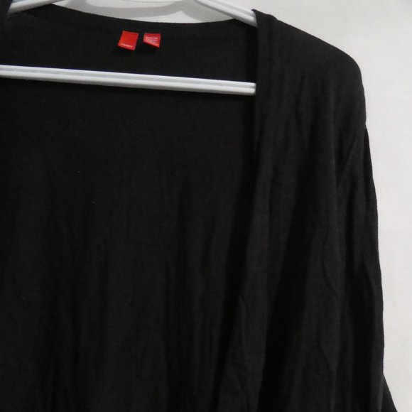 ESPRIT, medium, black lightweight open front cardigan - Picture 5 of 14